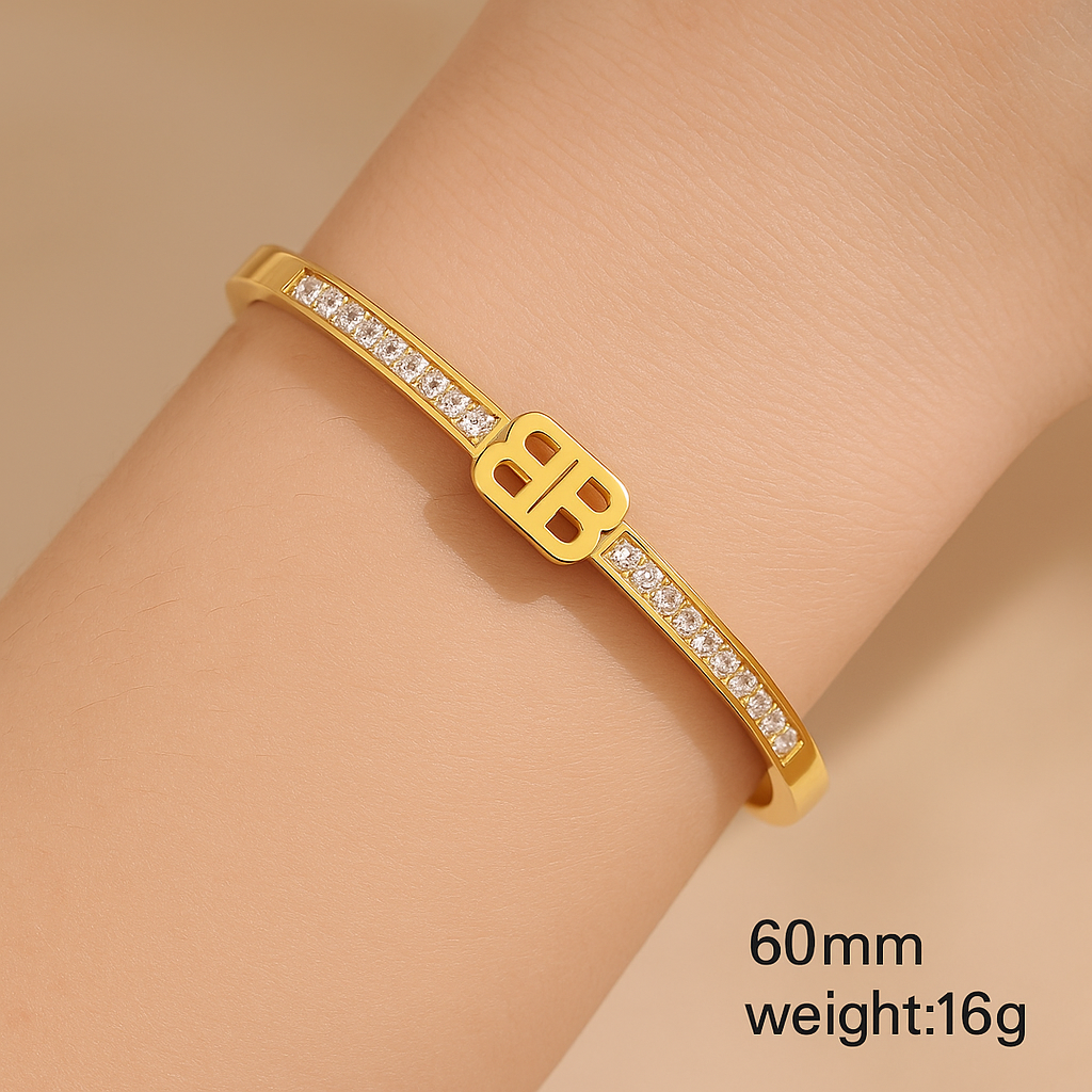 Balenciaga Inspired Bracelet