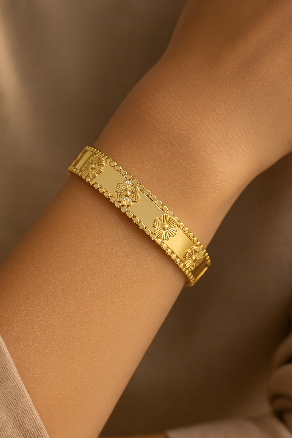 Van Cleef & Arpels Inspired Bracelet