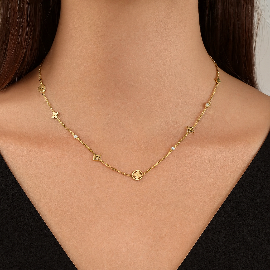 Louis Vuitton Inspired Chain