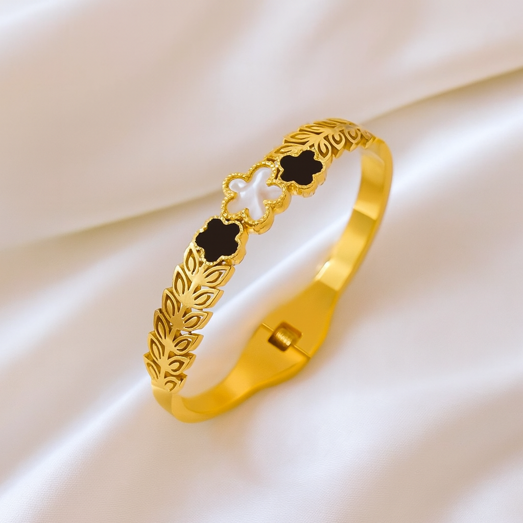 French Style Flowers Bracelet