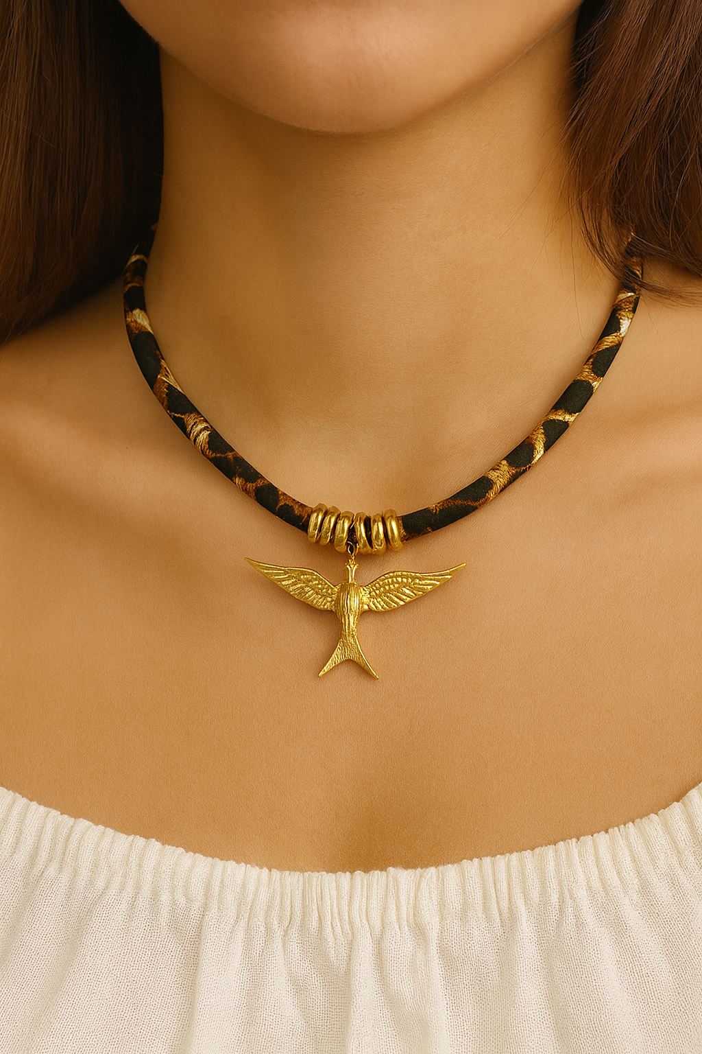 Free-Bird Statement Necklace