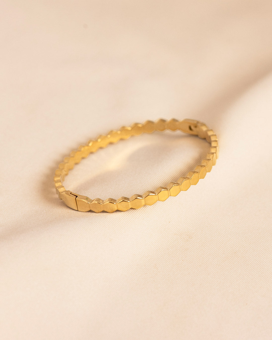 Ribbed Cuff Bracelet