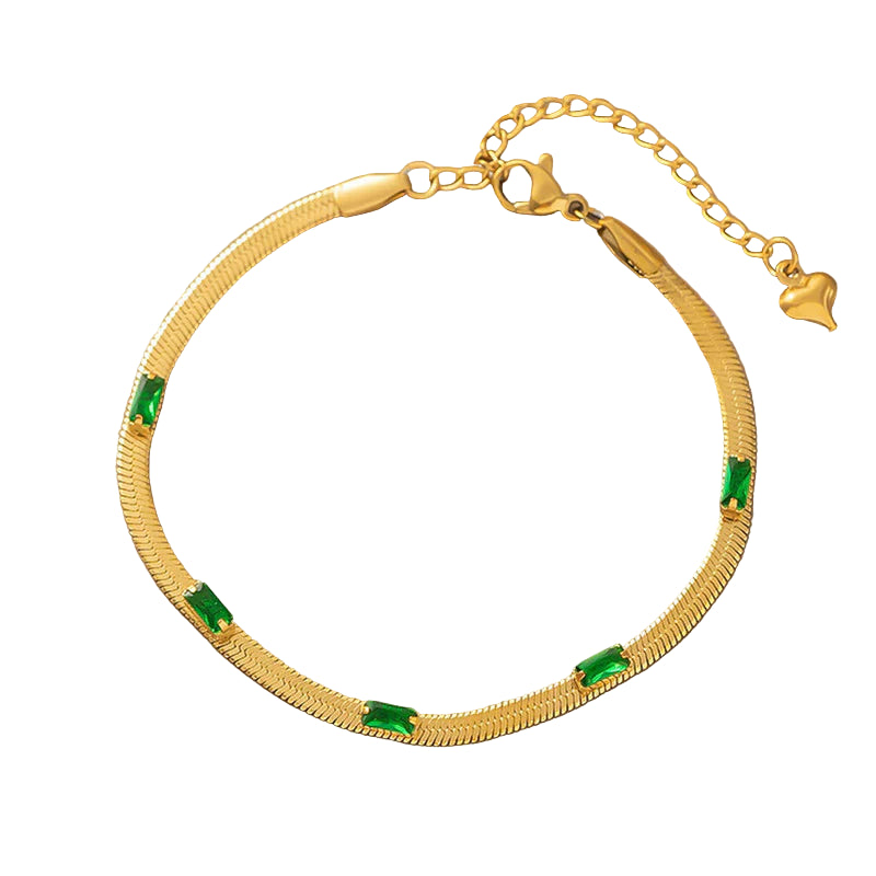 Emerald Bracelet