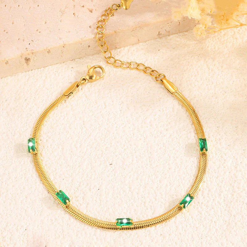 Emerald Bracelet