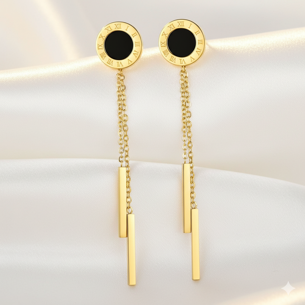 Shine Drop Earrings