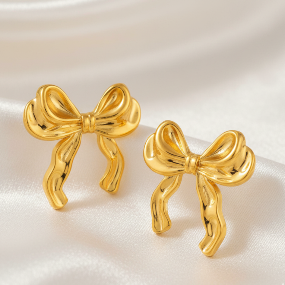 Bow Desire Earrings