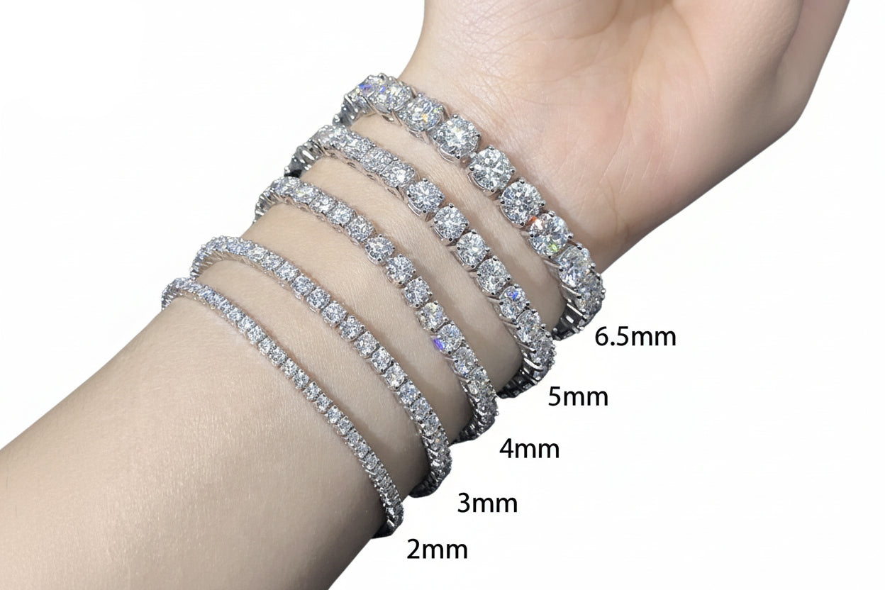 Classic Radiance Tennis Bracelet