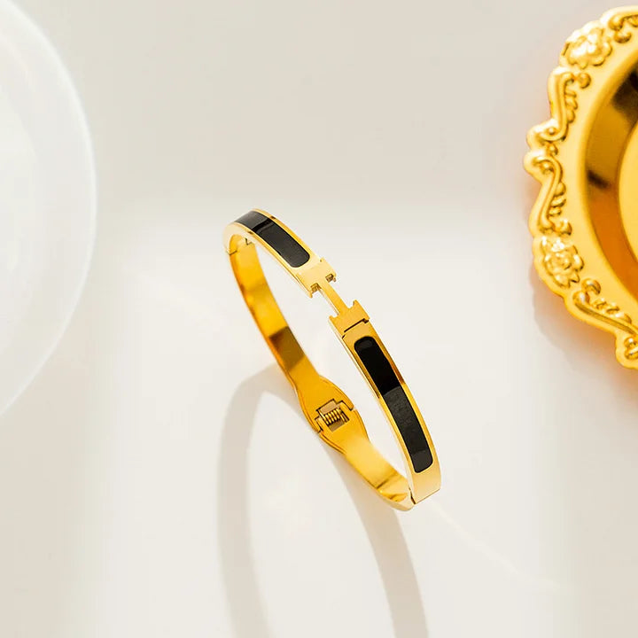 Hermes Inspired Korean Bangle