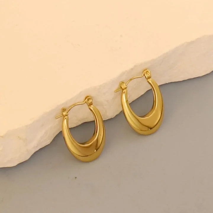 Liquid Loop Earrings