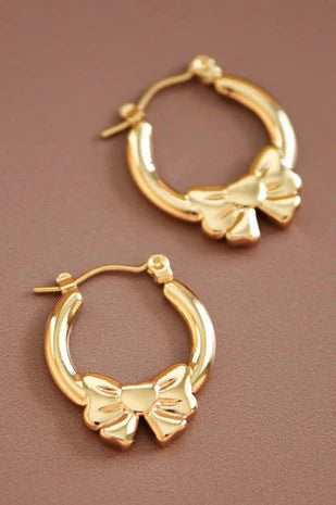 Glow Bow Hoops