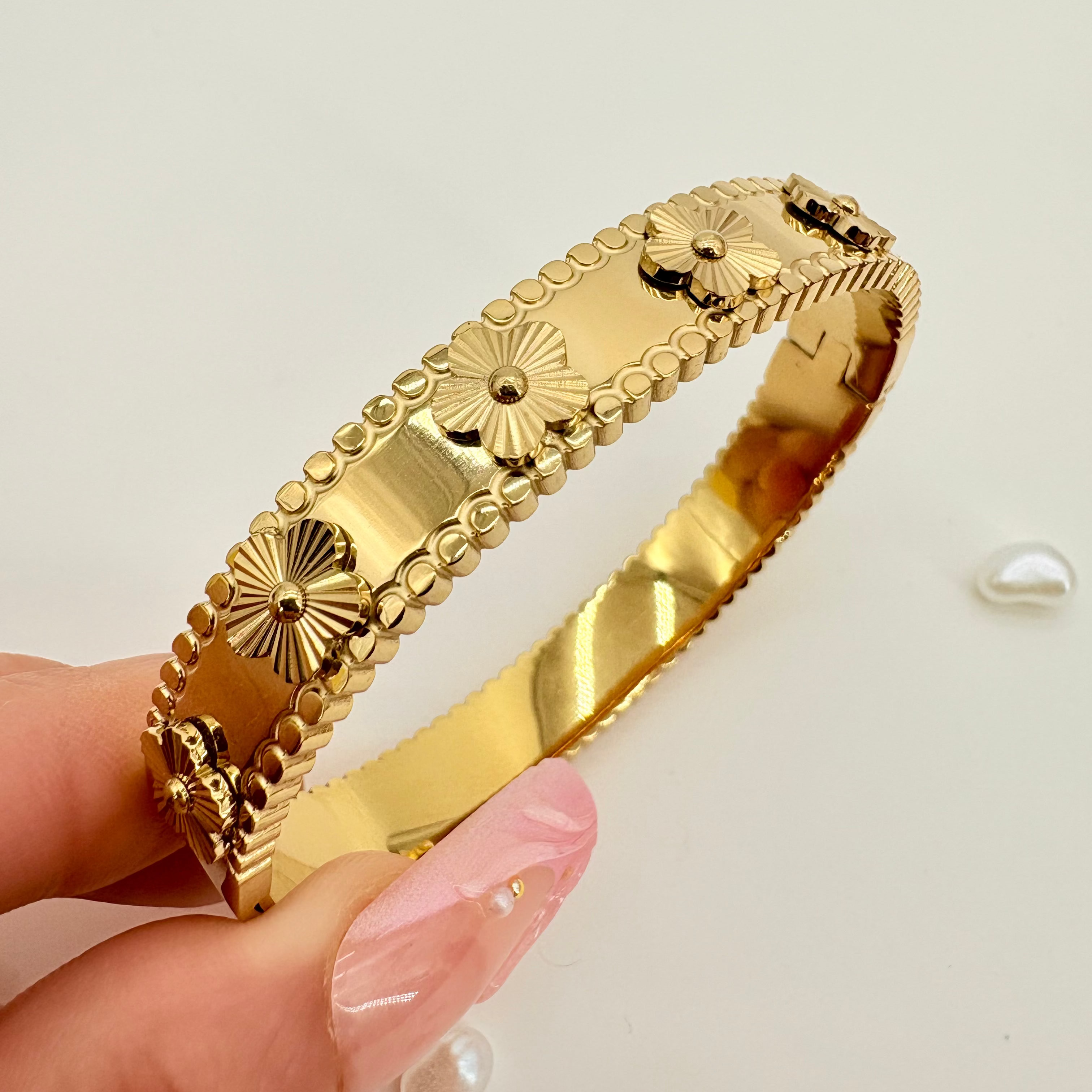 Van Cleef & Arpels Inspired Bracelet