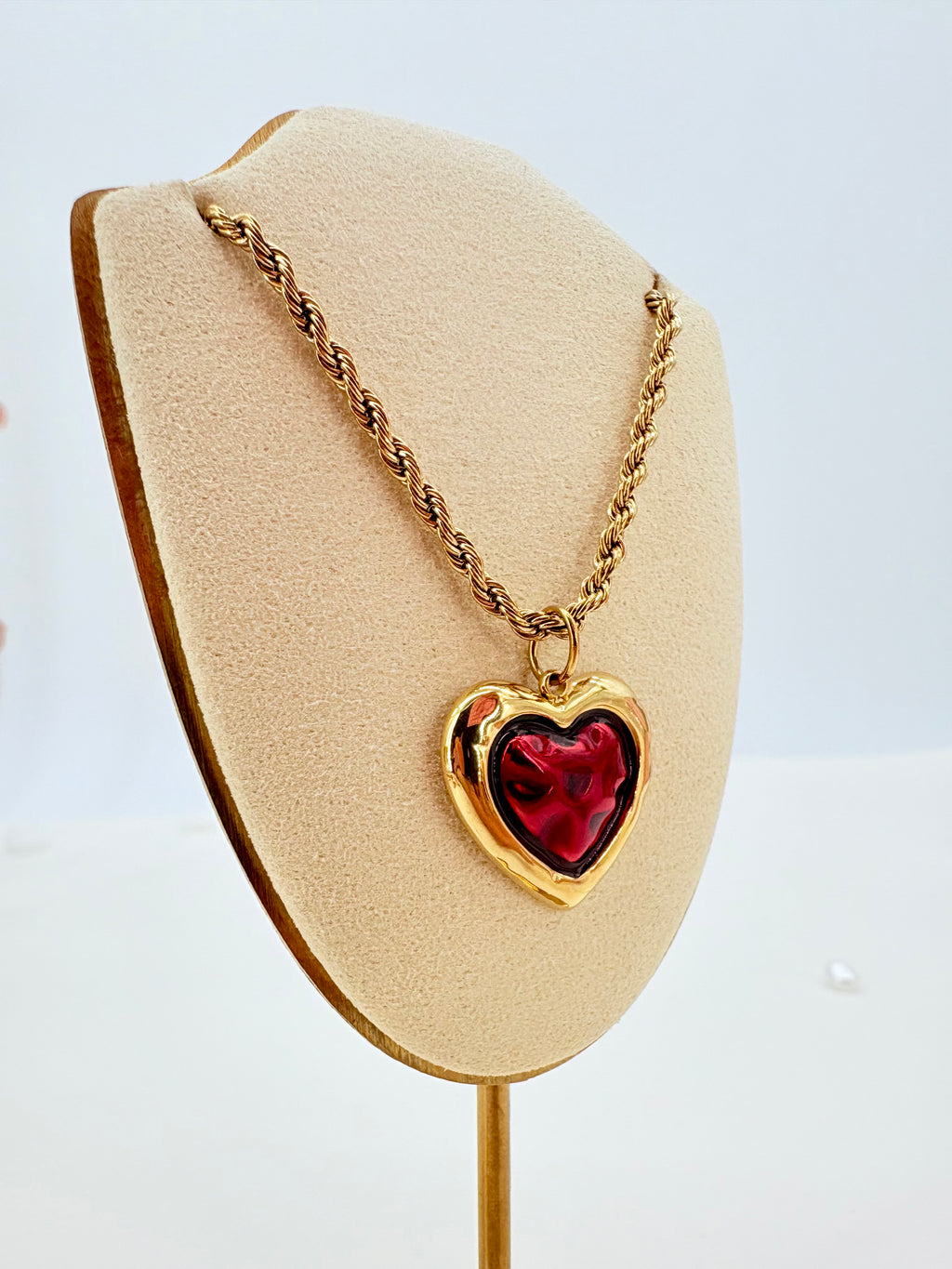 Love Pendant Necklace