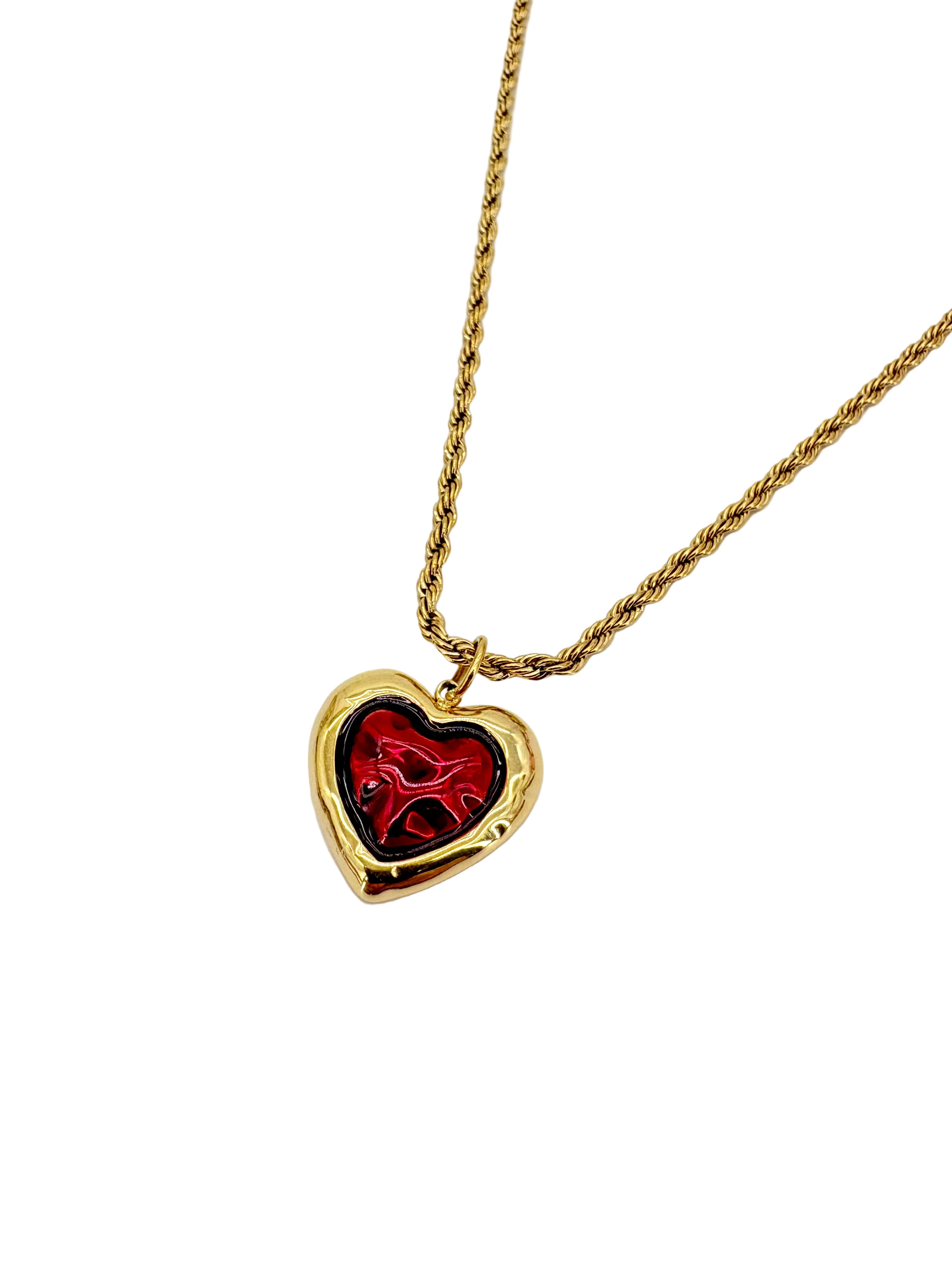 Love Pendant Necklace