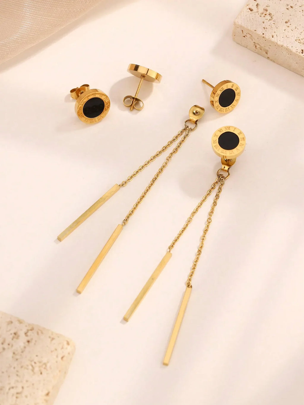 Shine Drop Earrings