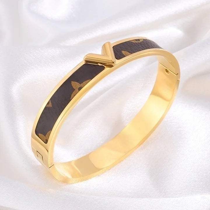 Louis Vuitton Inspired Bracelet