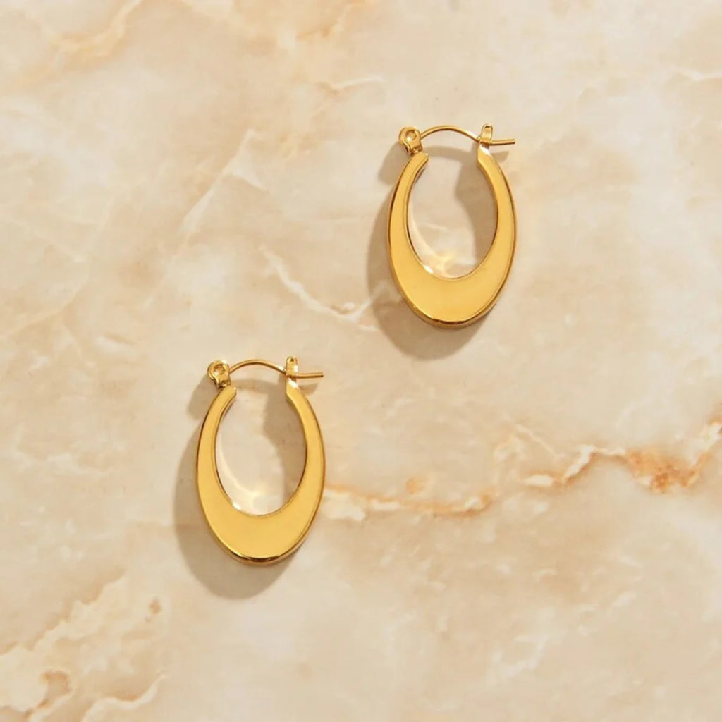 Liquid Loop Earrings