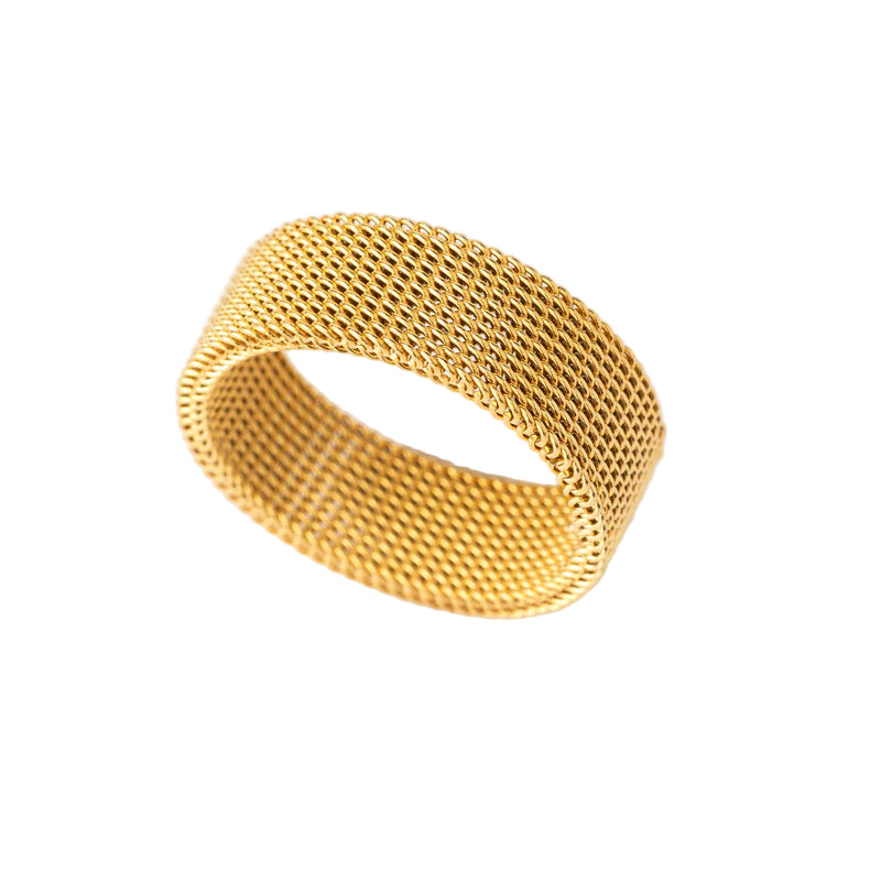 Golden Aura Ring