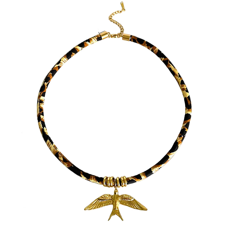 Free-Bird Statement Necklace