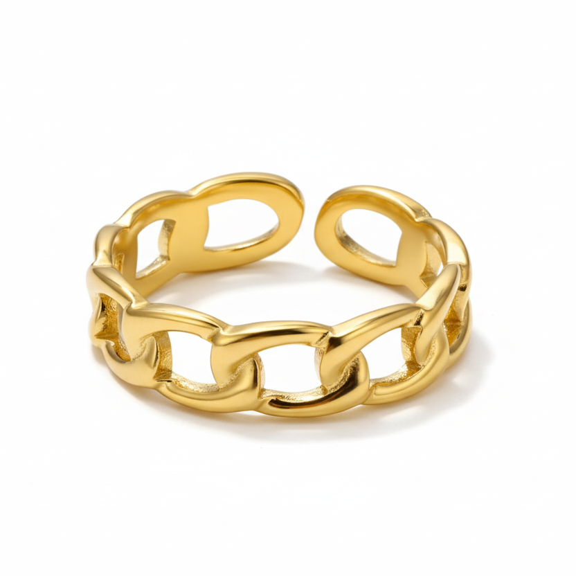 Cuban Aura Ring