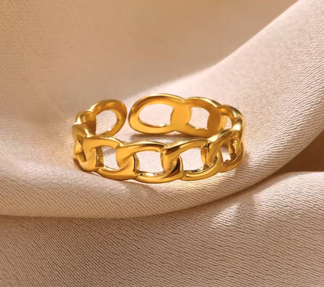 Cuban Aura Ring