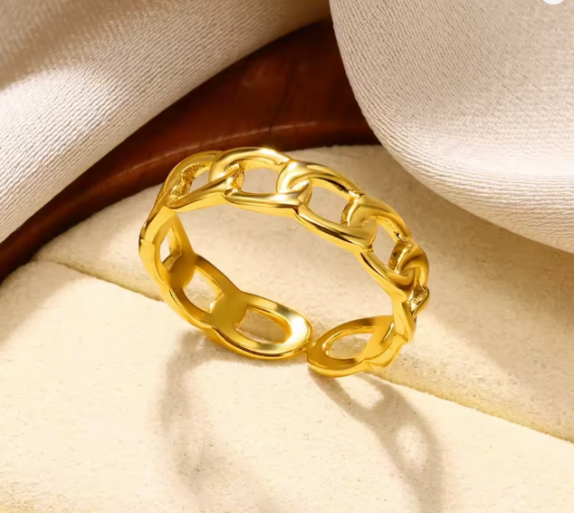 Cuban Aura Ring