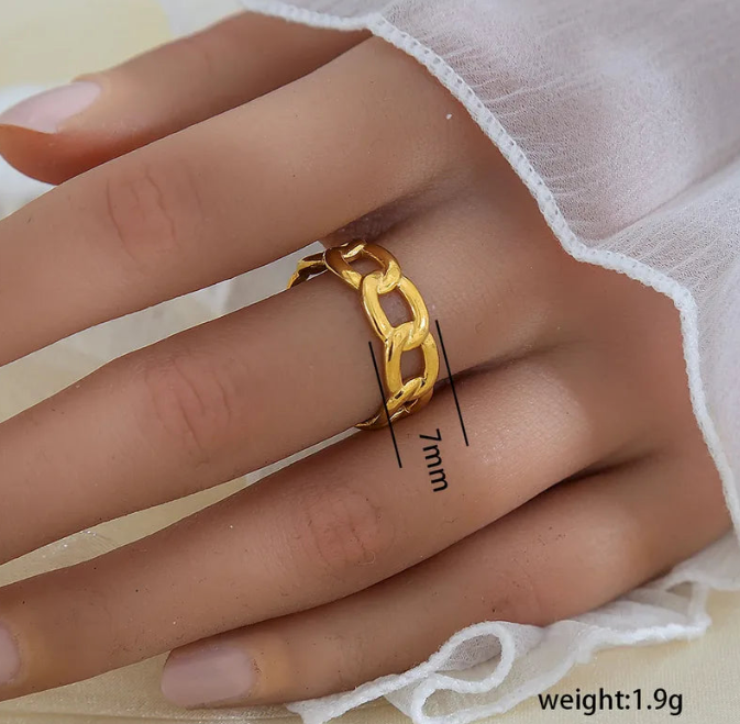 Cuban Aura Ring