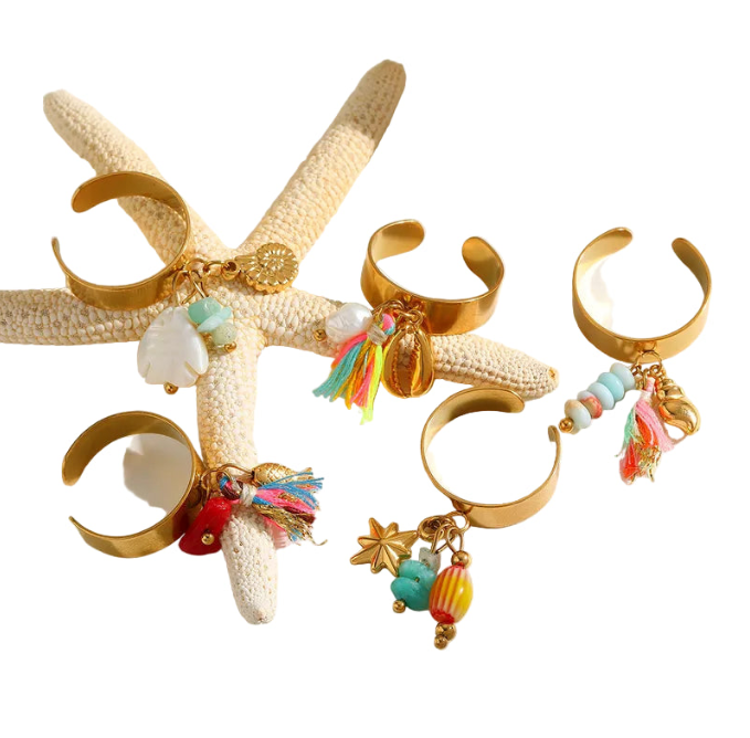 Star Tassle Ring