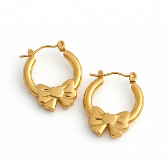 Glow Bow Hoops