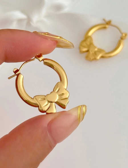 Glow Bow Hoops