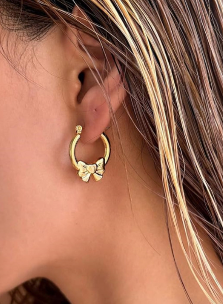 Glow Bow Hoops