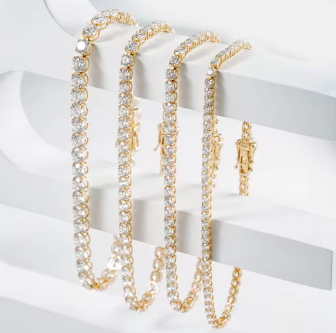 Classic Radiance Tennis Bracelet