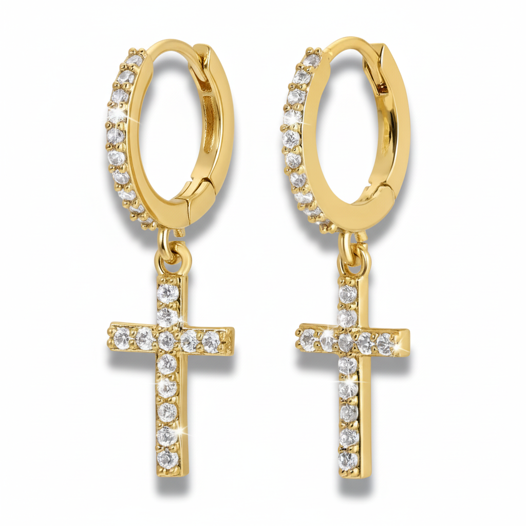 Sparkle Cross Huggies