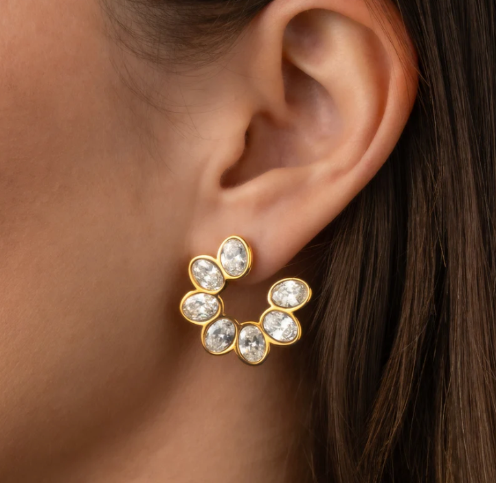 Shimmer Dew Earrings