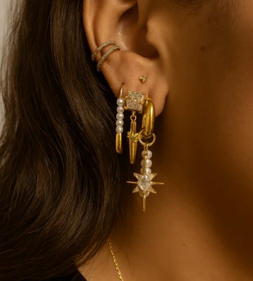 Pinned Love Earrings