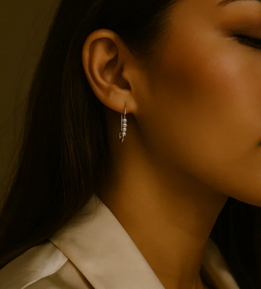 Pinned Love Earrings