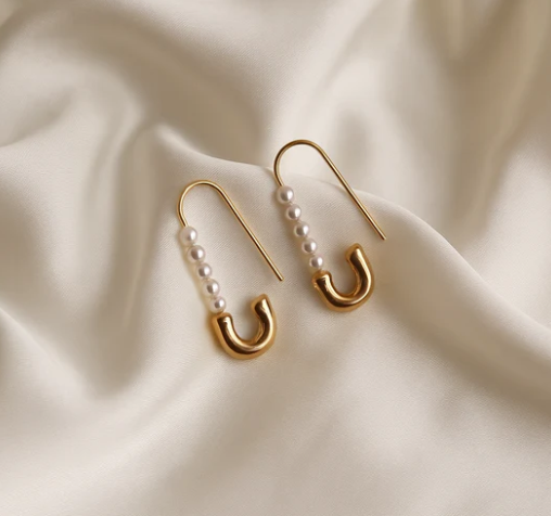 Pinned Love Earrings