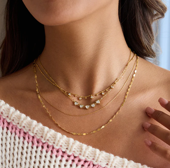 Loving Heart Chain