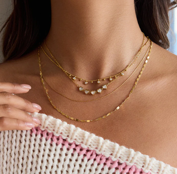 Loving Heart Chain