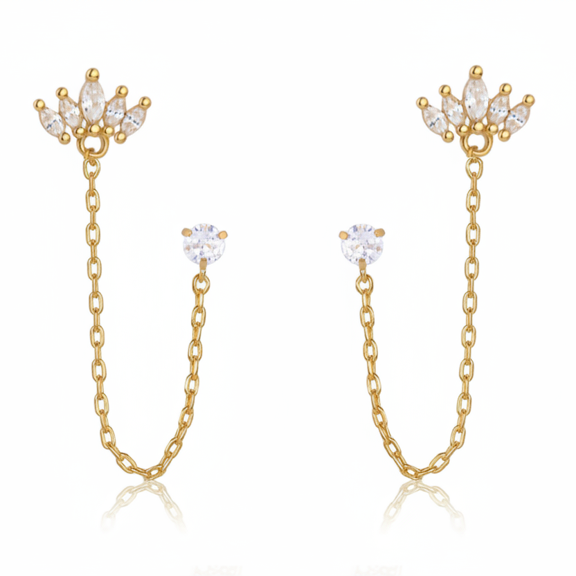 Dangle Across Earring