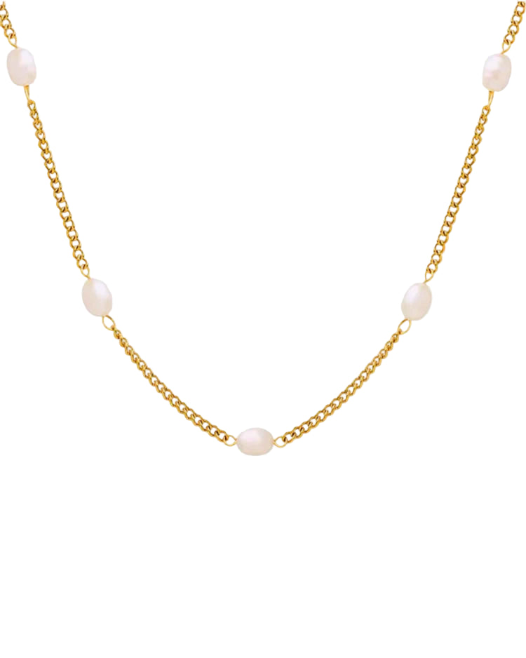 Evara Pearl Chain