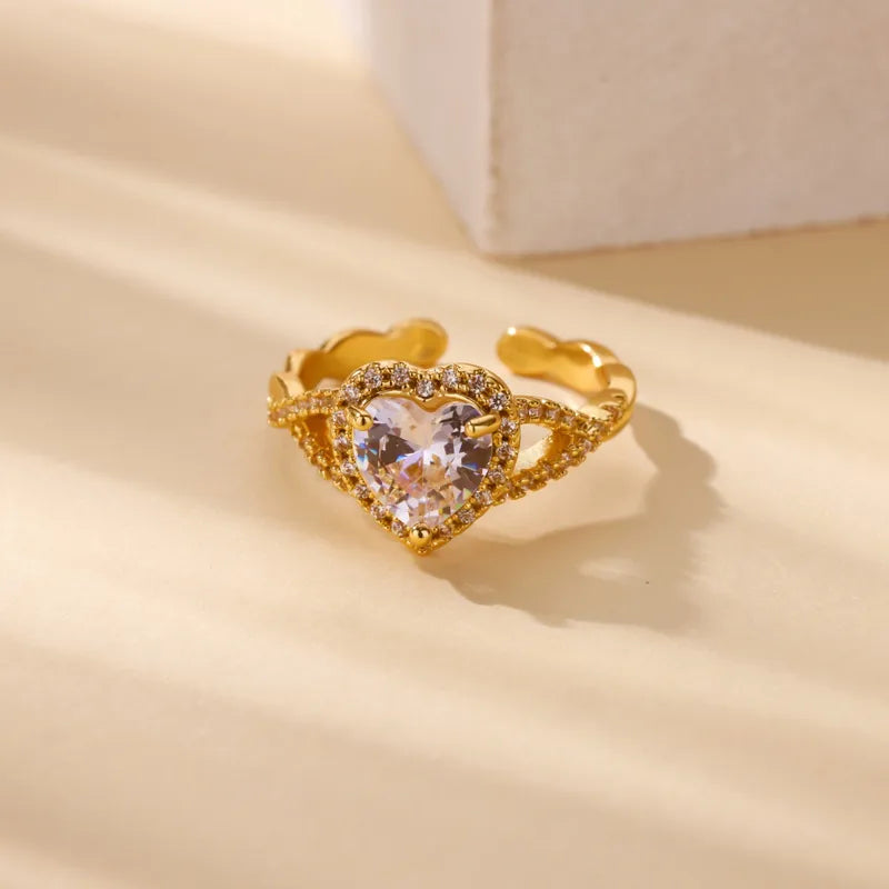 Flora Edge Open Ring