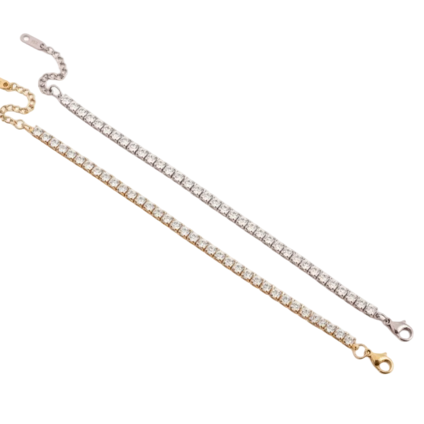 Classic Radiance Tennis Bracelet