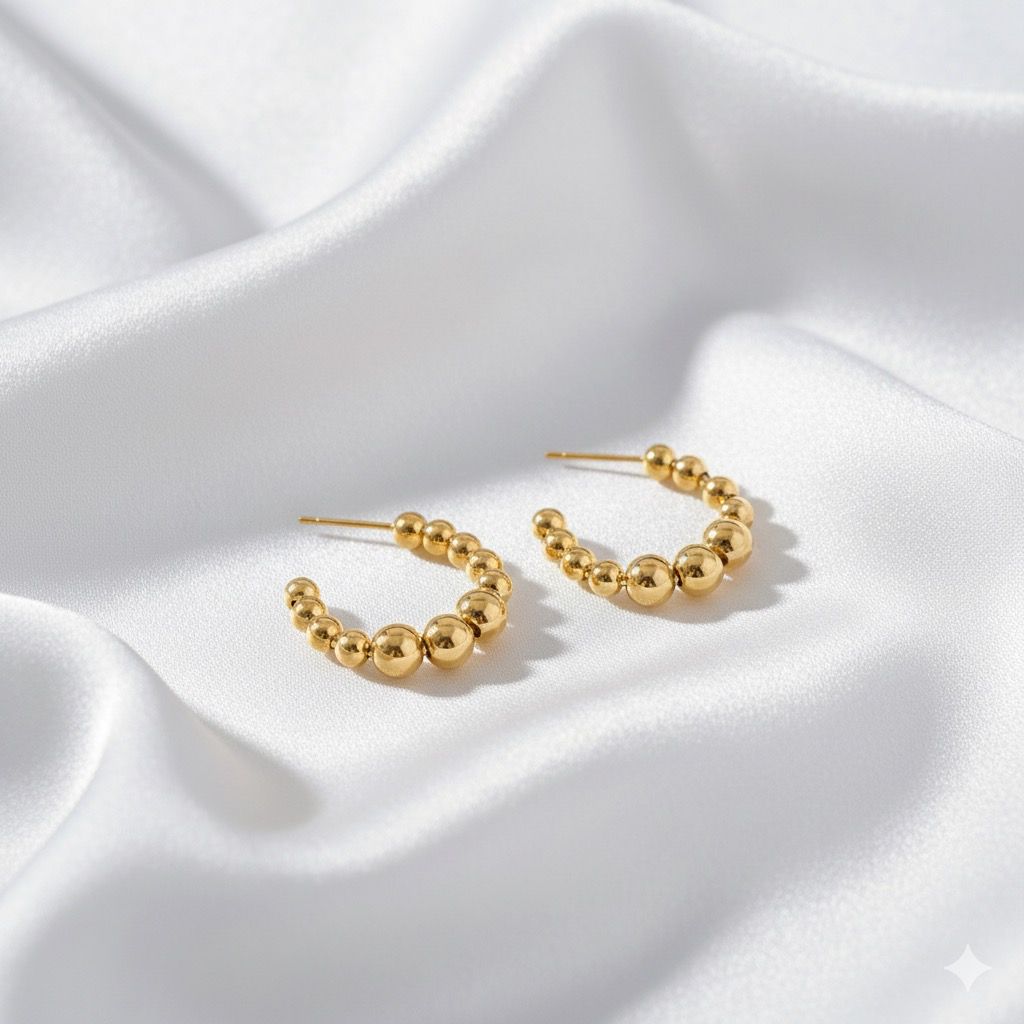 Timeless Hoop Earrings
