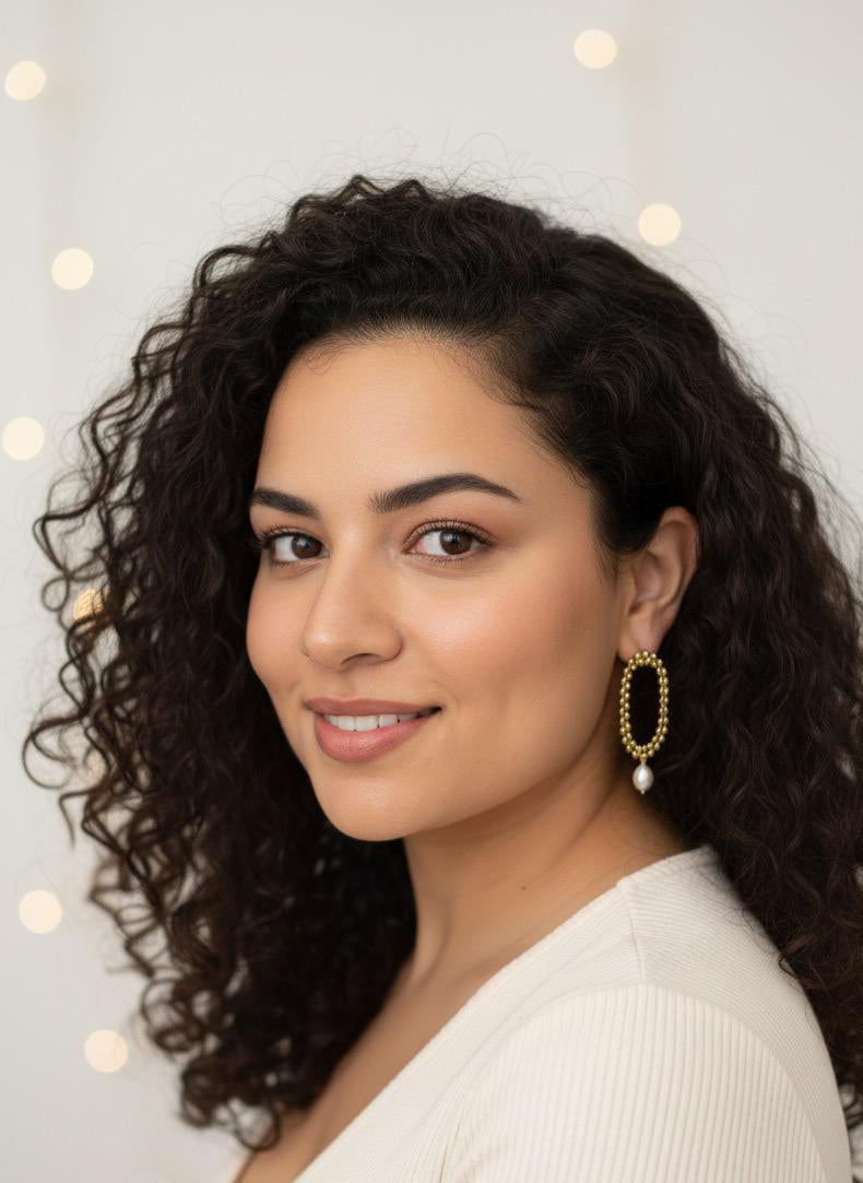 Pearl Girl Earrings