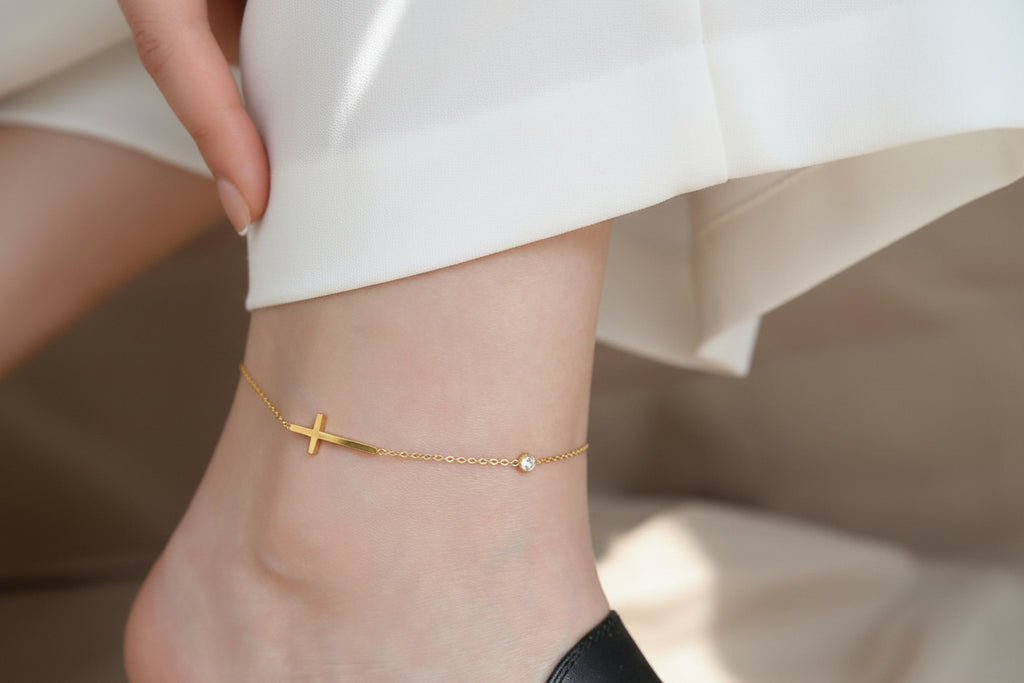 Amora Faith Anklet