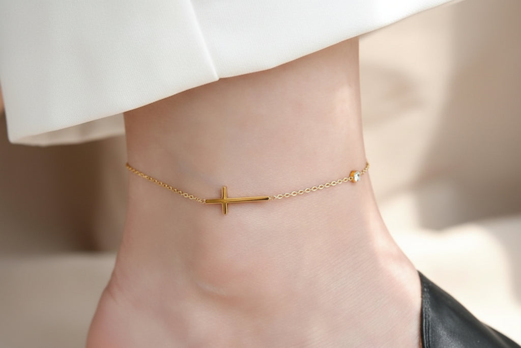 Amora Faith Anklet