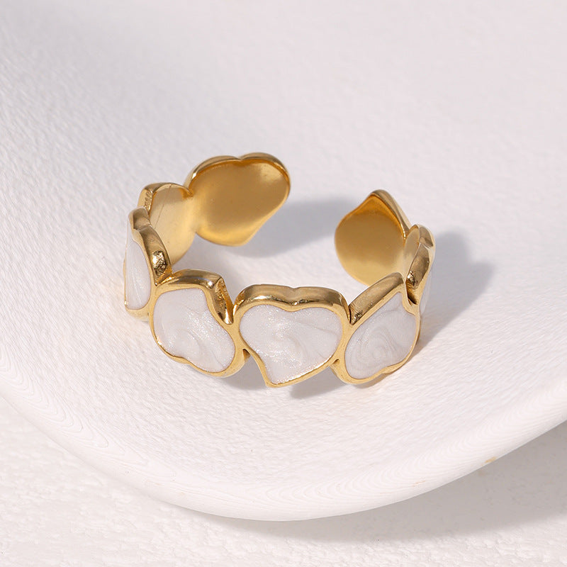 Multiple Hearts Ring