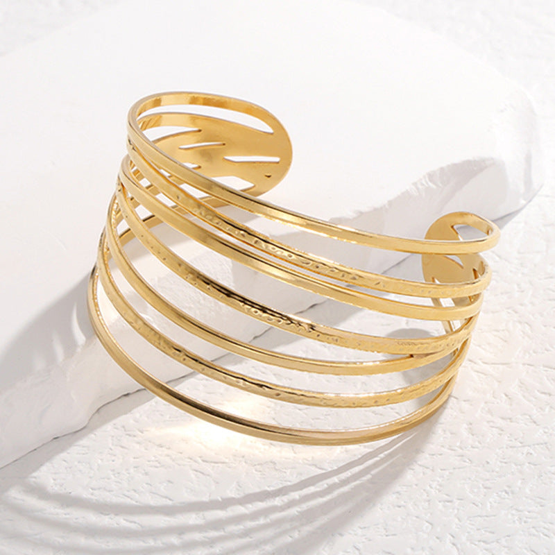 Golden Bloom Bangle