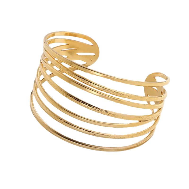 Golden Bloom Bangle