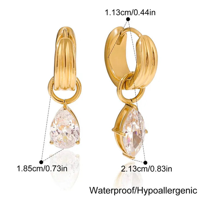 Bianca Dew Earrings
